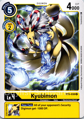 Kyubimon [BT5-038] [Battle of Omni]