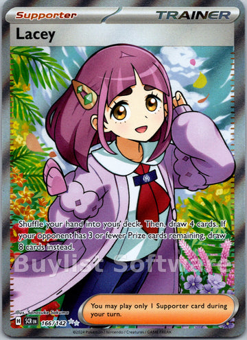 Lacey [166/142] [Stellar Crown] Holofoil