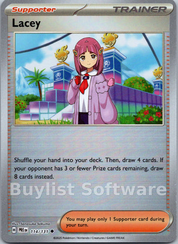 Lacey (Poke Ball Pattern) [114/131] [Prismatic Evolutions] Holofoil