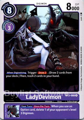 LadyDevimon [BT3-088] [Release Special Booster 1.5]