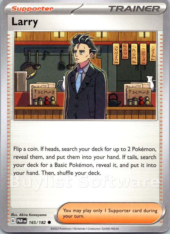 Larry [165/182] [Paradox Rift]
