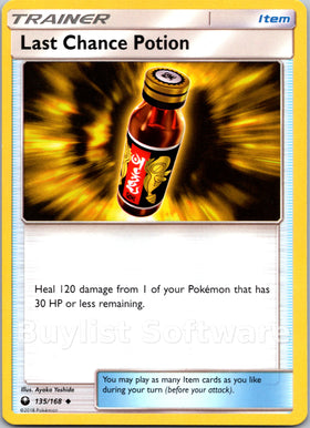 Last Chance Potion [135/168] [Celestial Storm]