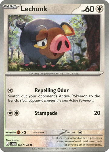Lechonk [154/198] [Scarlet & Violet Base Set]