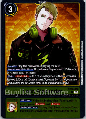 Leon Alexander [BT17-086] [Secret Crisis] Foil
