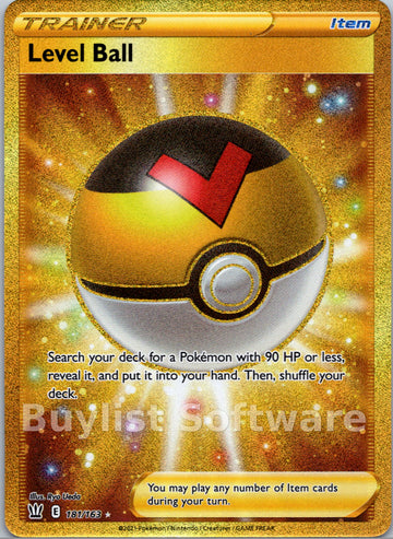 Level Ball [181/163] [Battle Styles] Holofoil
