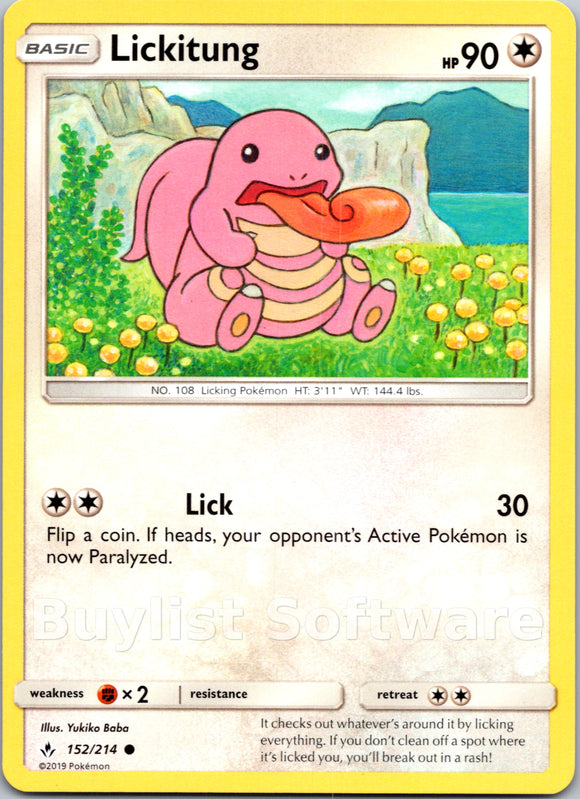 Lickitung [152/214] [Unbroken Bonds]