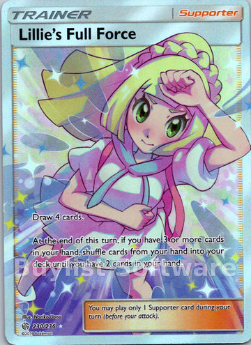 Lillie's Full Force [230/236] [Cosmic Eclipse] Holofoil