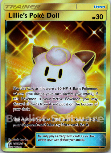 Lillie's Poke Doll [267/236] [Cosmic Eclipse] Holofoil