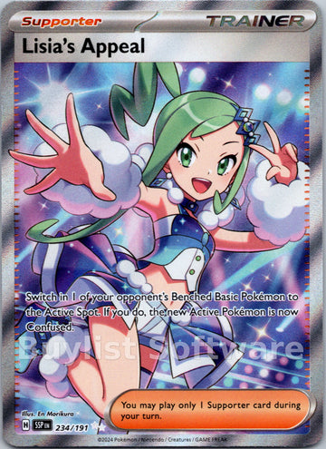 Lisia's Appeal [234/191] [Surging Sparks] Holofoil