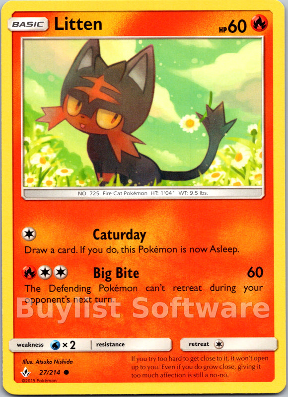 Litten [27/214] [Unbroken Bonds]