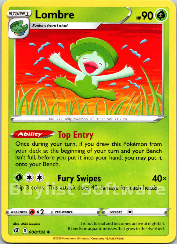 Lombre [008/192] [Rebel Clash]