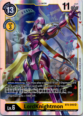 LordKnightmon [BT5-045] [Battle of Omni] Foil