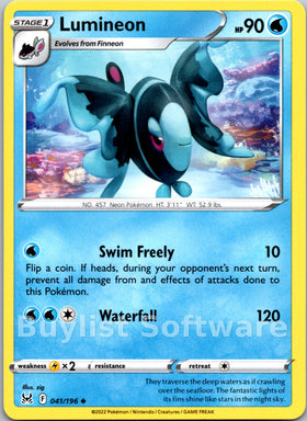 Lumineon [041/196] [Lost Origin]