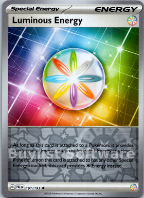 Luminous Energy [191/193] [Paldea Evolved] Reverse Holofoil