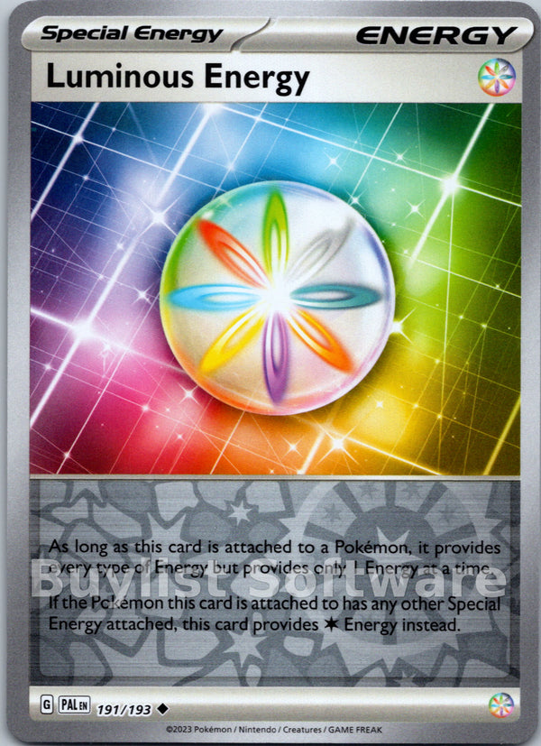 Luminous Energy [191/193] [Paldea Evolved] Reverse Holofoil