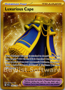 Luxurious Cape [265/182] [Paradox Rift] Holofoil