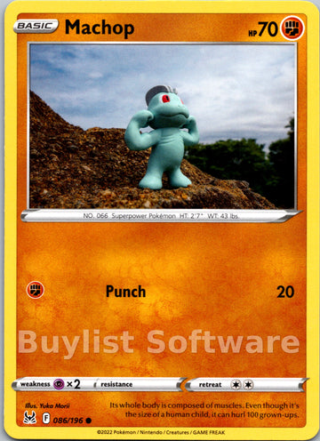 Machop [086/196] [Lost Origin]