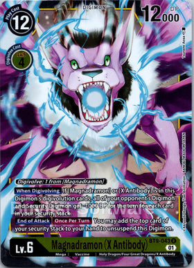 Magnadramon (X Antibody) [BT9-043] [X Record] Foil