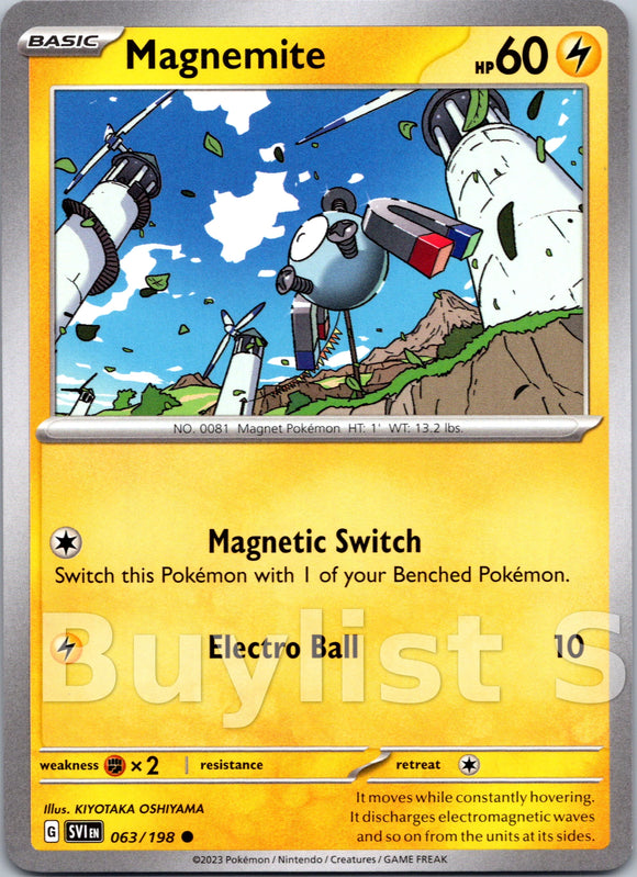 Magnemite [063/198] [Scarlet & Violet Base Set]