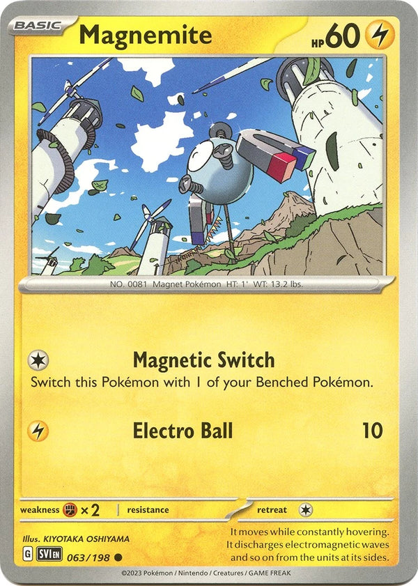 Magnemite [063/198] [Scarlet & Violet Base Set]