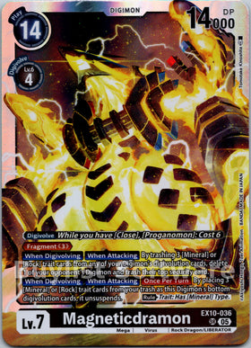 Magneticdramon [EX10-036] [Sinister Order] Foil