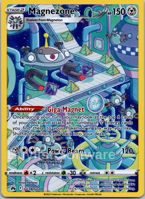 Magnezone [GG18/GG70] [Crown Zenith: Galarian Gallery] Holofoil