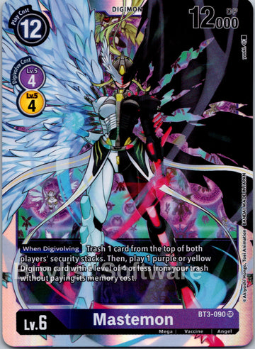 Mastemon [BT3-090] [Release Special Booster 1.5] Foil