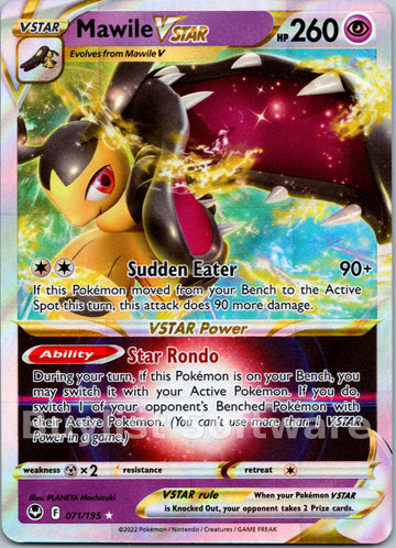 Mawile VSTAR [071/195] [Silver Tempest] Holofoil
