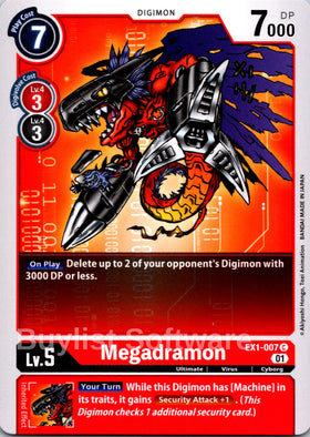 Megadramon [EX1-007] [Classic Collection]