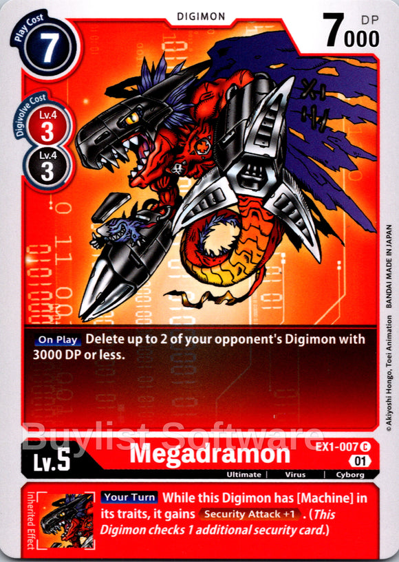 Megadramon [EX1-007] [Classic Collection]