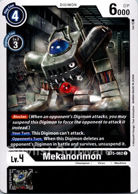 Mekanorimon [BT5-062] [Battle of Omni]