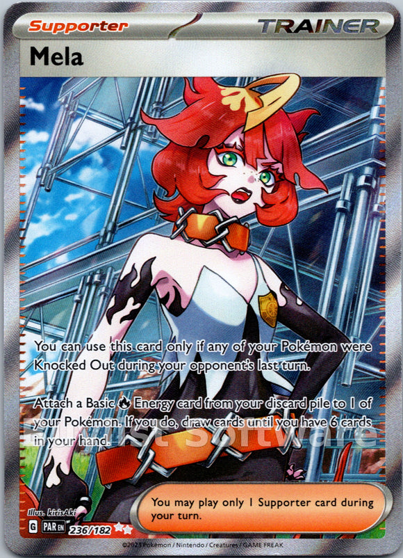 Mela [236/182] [Paradox Rift] Holofoil
