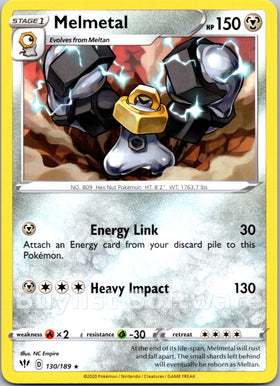 Melmetal [130/189] [Darkness Ablaze]