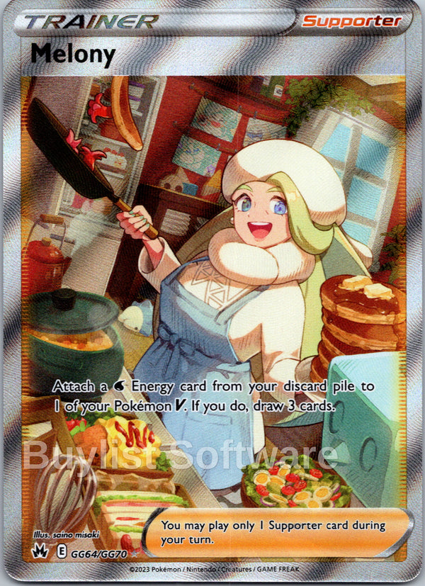 Melony [GG64/GG70] [Crown Zenith: Galarian Gallery] Holofoil