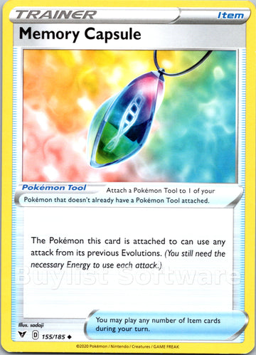 Memory Capsule [155/185] [Vivid Voltage]