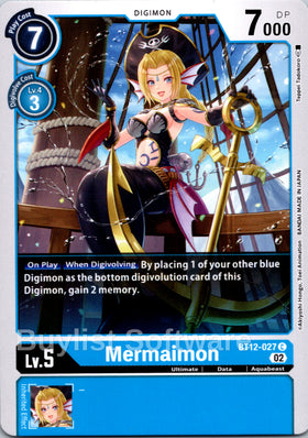 Mermaimon [BT12-027] [Across Time]