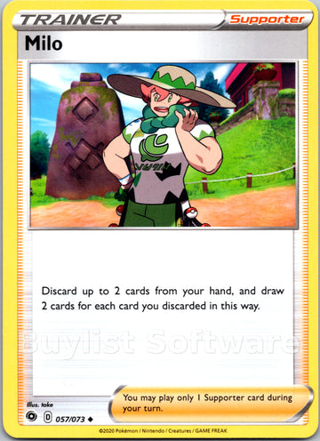 Milo [57/73] [Champion's Path]