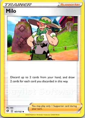 Milo [161/192] [Rebel Clash]