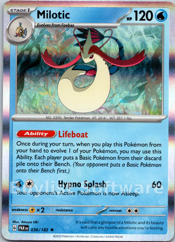 Milotic [036/182] [Paradox Rift] Holofoil