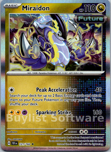 Miraidon [121/162] [Temporal Forces] Holofoil