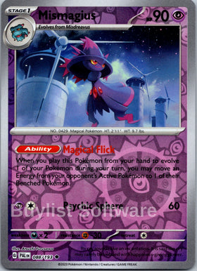 Mismagius [088/193] [Paldea Evolved] Reverse Holofoil