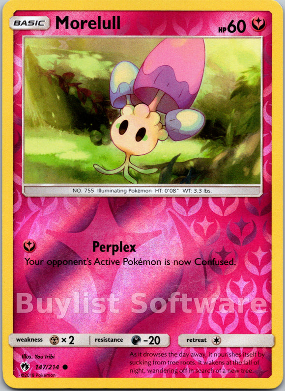 Morelull [147/214] [Lost Thunder] Reverse Holofoil