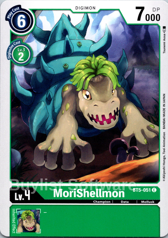 MoriShellmon [BT5-051] [Battle of Omni]