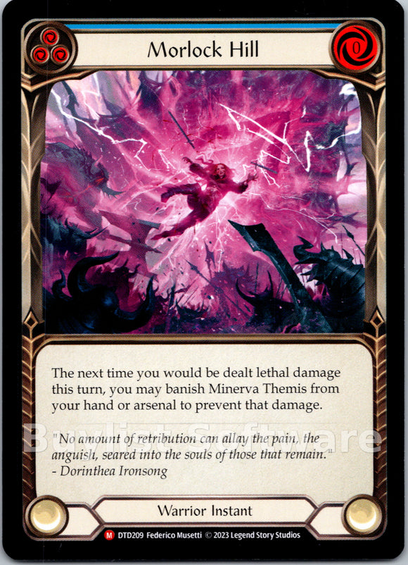 Morlock Hill [DTD209] [Dusk till Dawn]