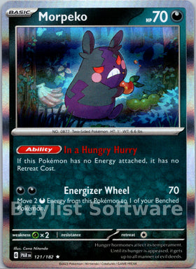 Morpeko [121/182] [Paradox Rift] Holofoil