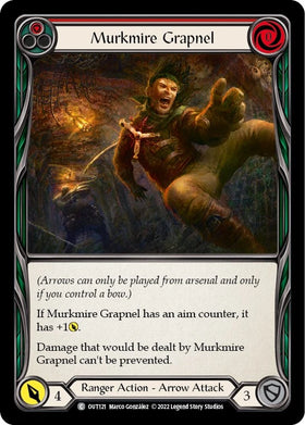 Murkmire Grapnel (Red) [OUT121] [Outsiders]