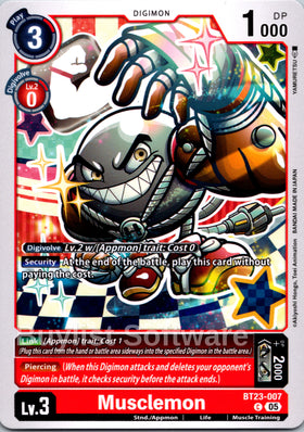Musclemon [BT23-007] [Hackers' Slumber]
