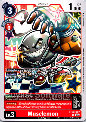 Musclemon [BT23-007] [Hackers' Slumber]