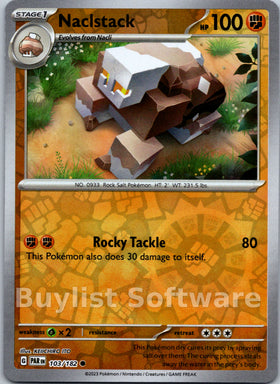 Naclstack [103/182] [Paradox Rift] Reverse Holofoil