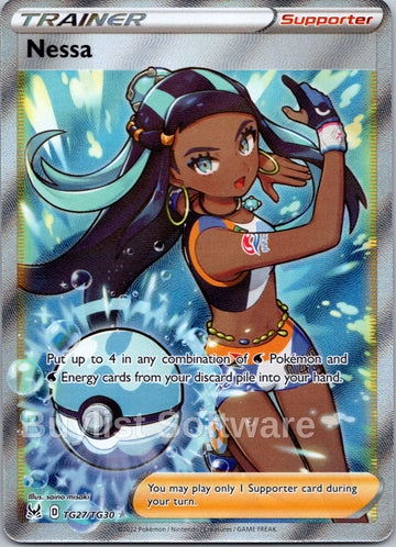 Nessa [TG27/TG30] [Lost Origin Trainer Gallery] Holofoil